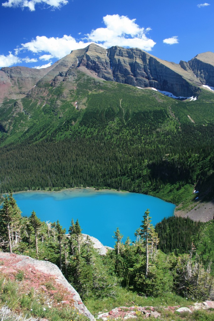 Grinnell Lake jigsaw puzzle in Great Sightings puzzles on TheJigsawPuzzles.com