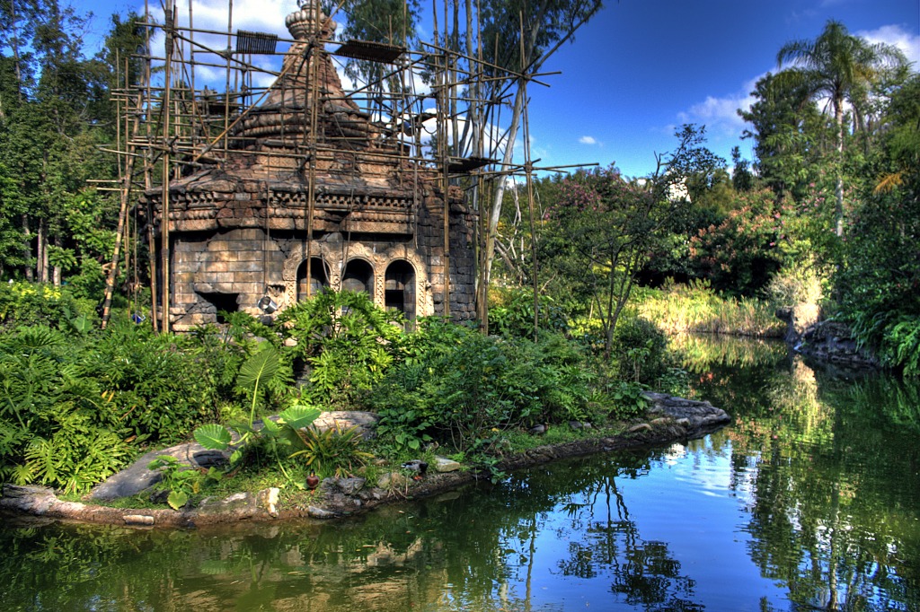 Disney Animal Kingdom jigsaw puzzle in Great Sightings puzzles on TheJigsawPuzzles.com