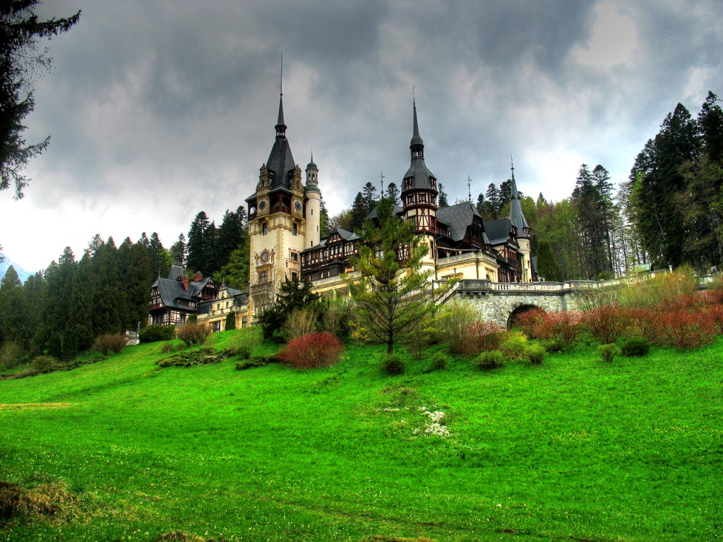 Fairytale Castle jigsaw puzzle in Castles puzzles on TheJigsawPuzzles.com