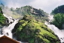 Latefoss, Norway