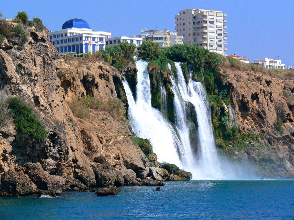 Antalya, Turkey jigsaw puzzle in Waterfalls puzzles on TheJigsawPuzzles.com