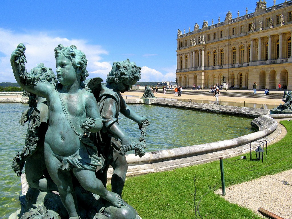 Château de Versailles jigsaw puzzle in Castles puzzles on TheJigsawPuzzles.com