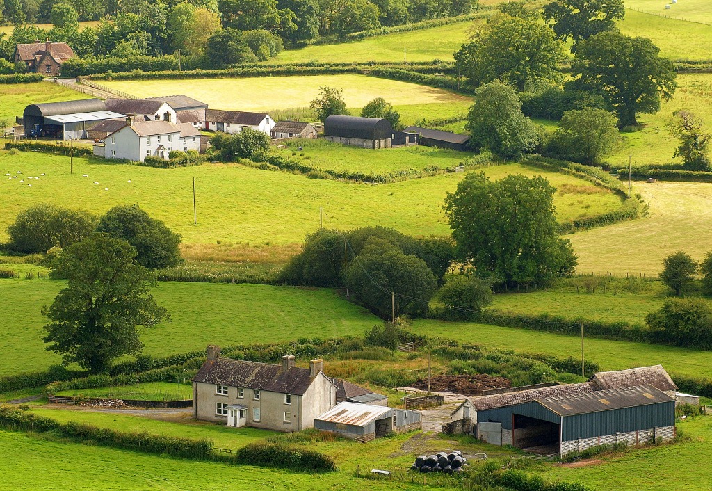 Rural Wales jigsaw puzzle in Street View puzzles on TheJigsawPuzzles.com