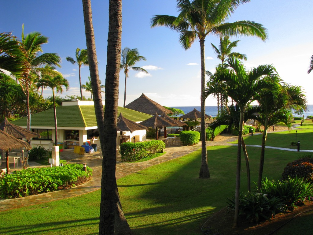 Hilton Kauai Beach Resort jigsaw puzzle in Great Sightings puzzles on TheJigsawPuzzles.com