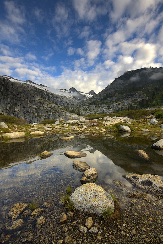 Canyon Creek Lakes jigsaw puzzle in Great Sightings puzzles on TheJigsawPuzzles.com