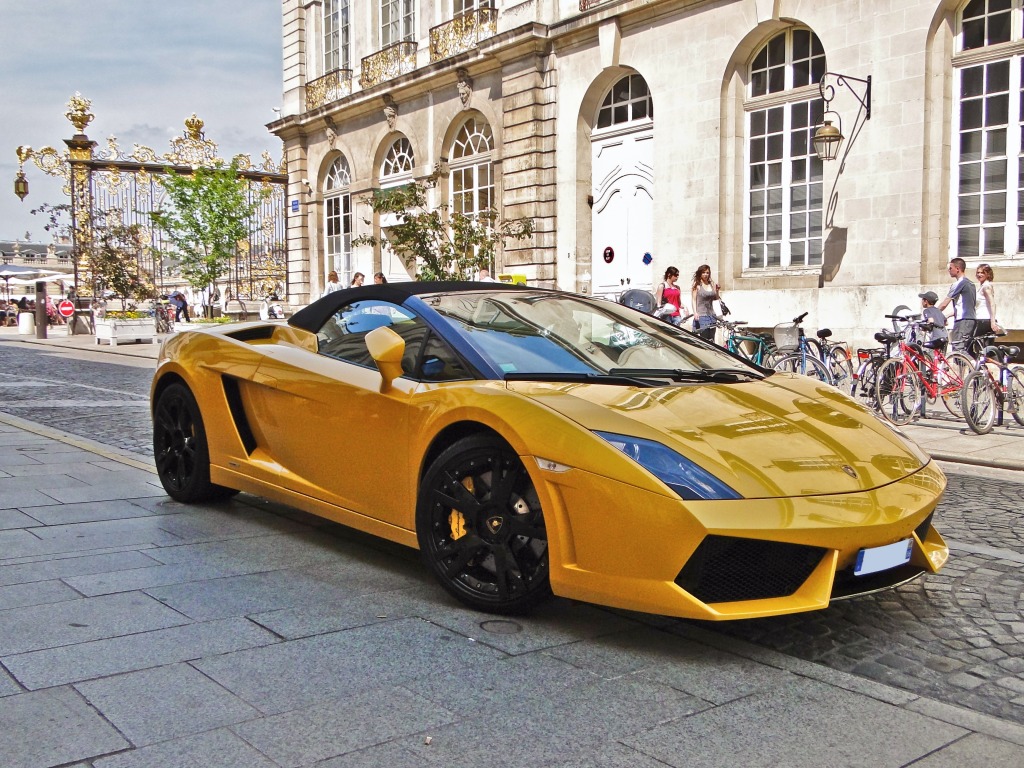 Lamborghini Gallardo jigsaw puzzle in Cars & Bikes puzzles on TheJigsawPuzzles.com