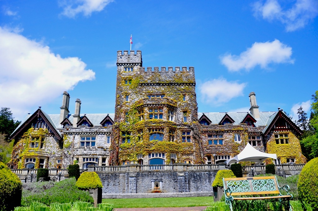 Hatley Castle, Victoria, B.C. jigsaw puzzle in Castles puzzles on TheJigsawPuzzles.com