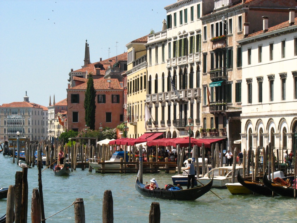 Grand Canal, Venice jigsaw puzzle in Street View puzzles on TheJigsawPuzzles.com