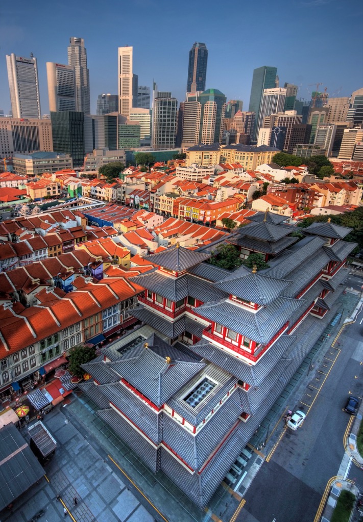 Buddha Tooth Relic Temple jigsaw puzzle in Street View puzzles on TheJigsawPuzzles.com