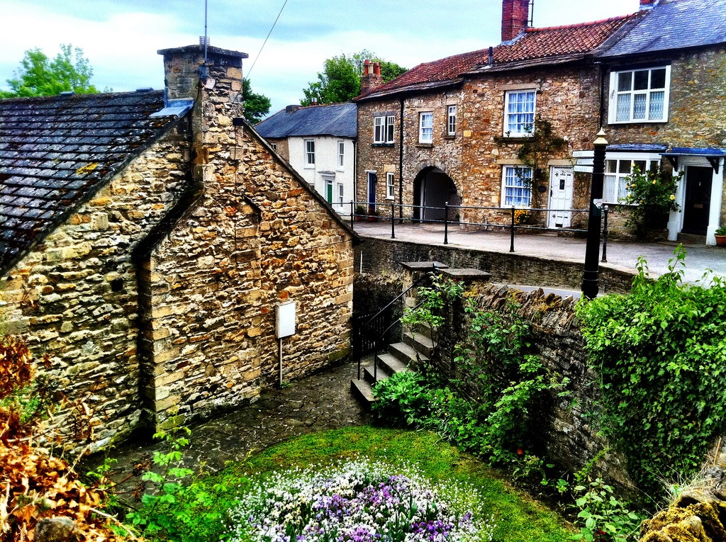 Richmond, North Yorkshire jigsaw puzzle in Street View puzzles on TheJigsawPuzzles.com