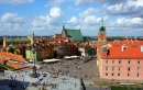 Castle Square, Warsaw