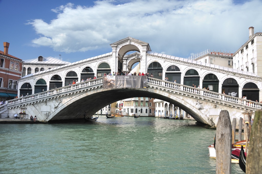 Grand Canal, Venice, Italy jigsaw puzzle in Bridges puzzles on TheJigsawPuzzles.com