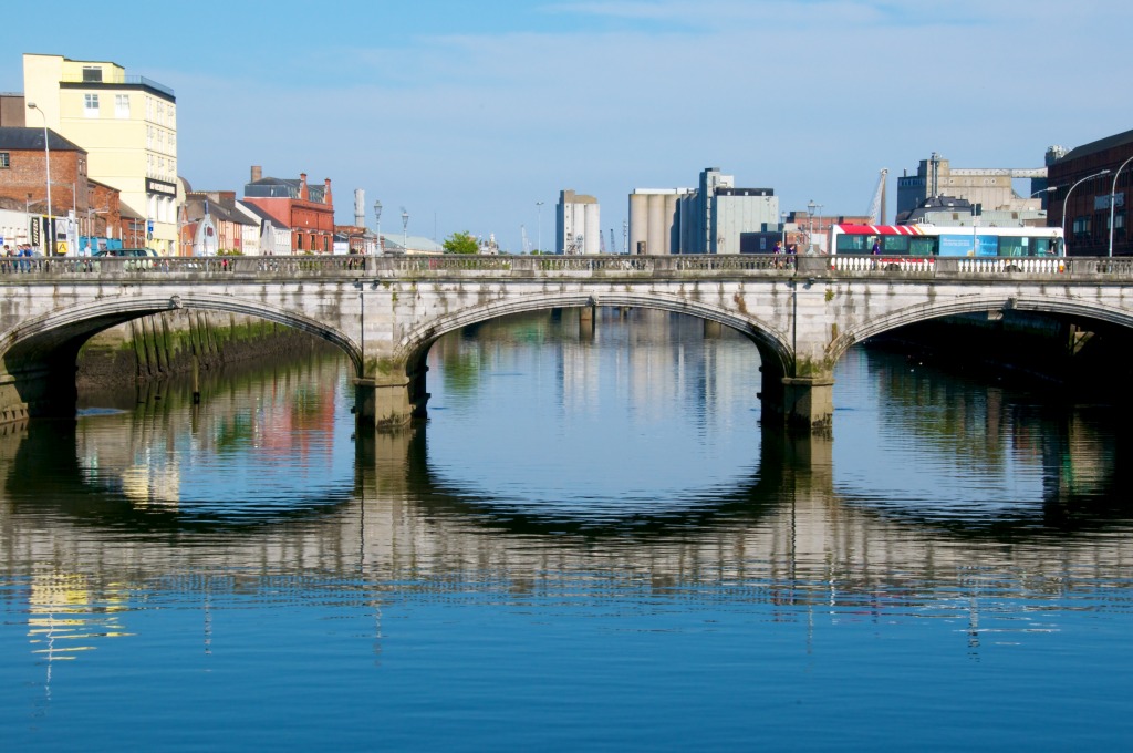 Cork, Ireland jigsaw puzzle in Bridges puzzles on TheJigsawPuzzles.com