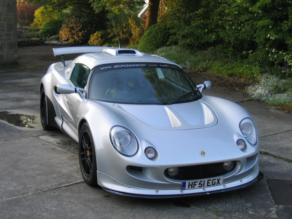 My Old Lotus Exige S1 jigsaw puzzle in Cars & Bikes puzzles on TheJigsawPuzzles.com