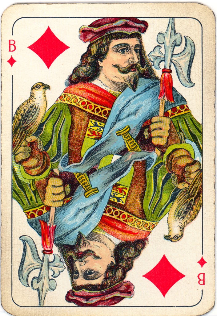 Jack of Diamonds jigsaw puzzle in Puzzle of the Day puzzles on TheJigsawPuzzles.com