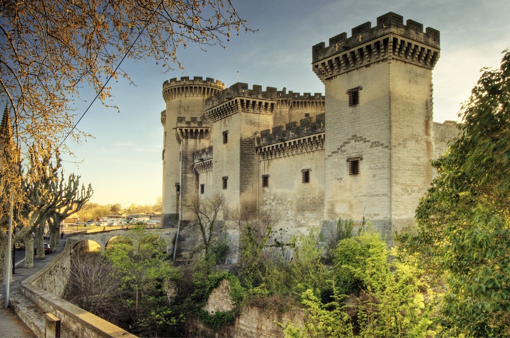 Château de Tarascon jigsaw puzzle in Castles puzzles on TheJigsawPuzzles.com