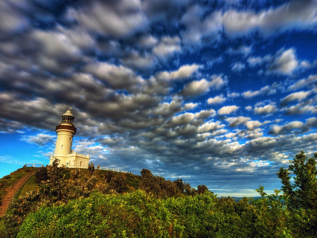 Cape Byron, Australia jigsaw puzzle in Great Sightings puzzles on TheJigsawPuzzles.com