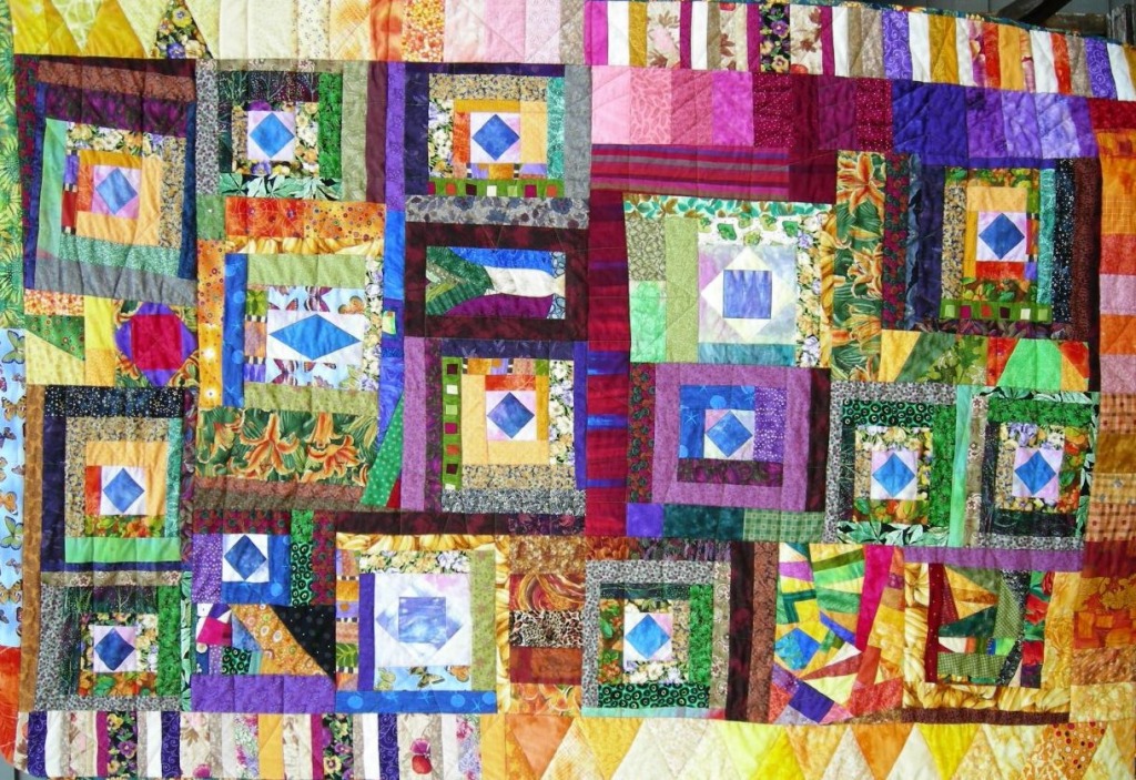 Jungelquilt jigsaw puzzle in Handmade puzzles on TheJigsawPuzzles.com
