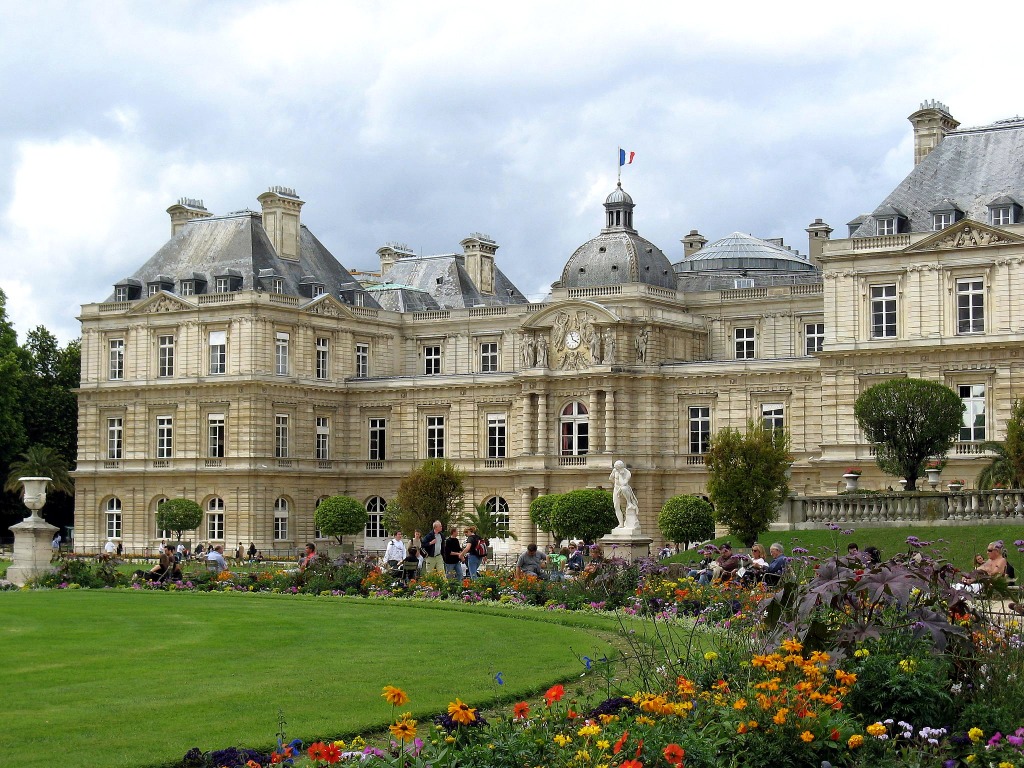 Palais du Luxembourg jigsaw puzzle in Castles puzzles on TheJigsawPuzzles.com