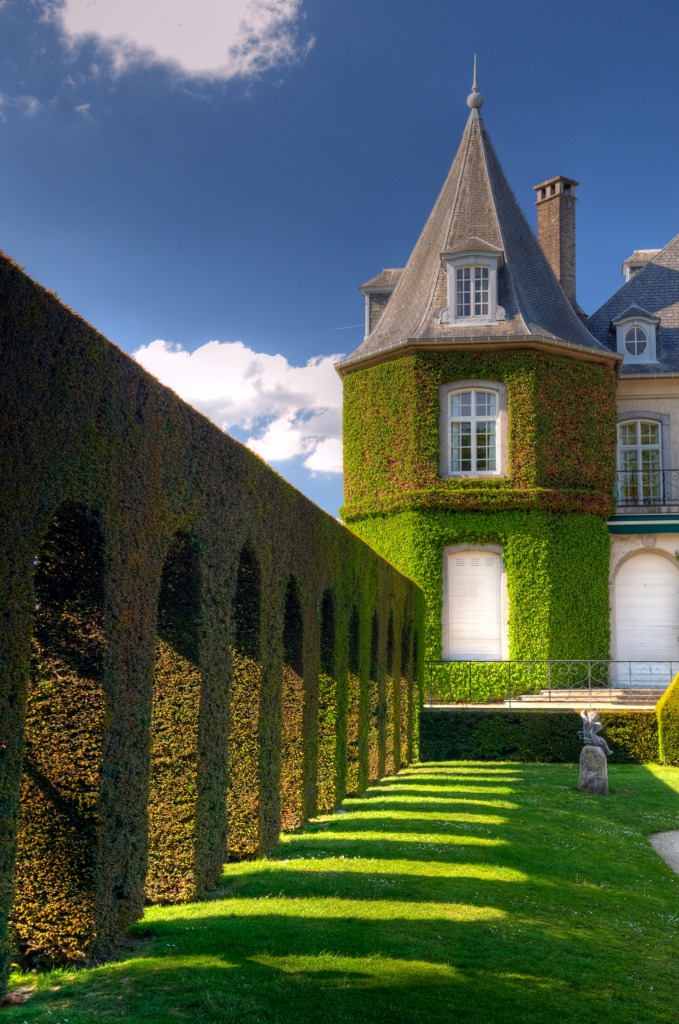 Château de la Hulpe jigsaw puzzle in Castles puzzles on TheJigsawPuzzles.com