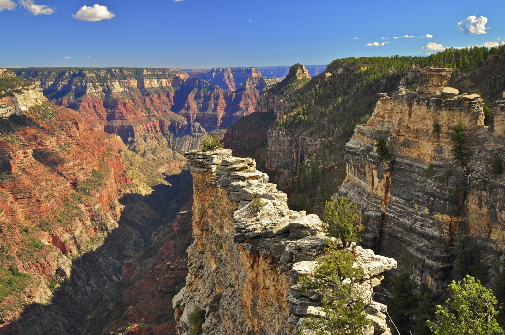 Grand Canyon NP jigsaw puzzle in Great Sightings puzzles on TheJigsawPuzzles.com