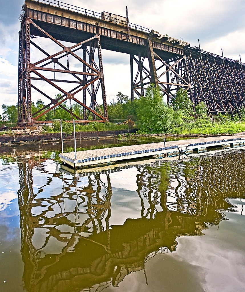 Superior Ore Dock jigsaw puzzle in Bridges puzzles on TheJigsawPuzzles.com