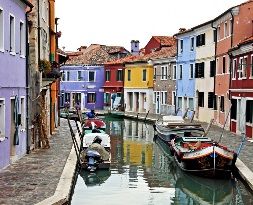 Minature Venice jigsaw puzzle in Street View puzzles on TheJigsawPuzzles.com