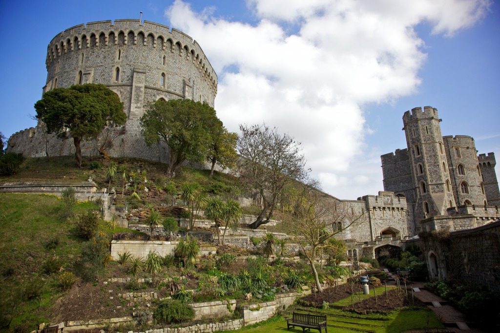 Windsor jigsaw puzzle in Castles puzzles on TheJigsawPuzzles.com