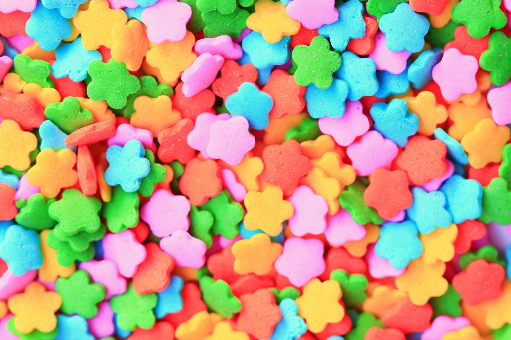 Cupcake Candies jigsaw puzzle in Macro puzzles on TheJigsawPuzzles.com