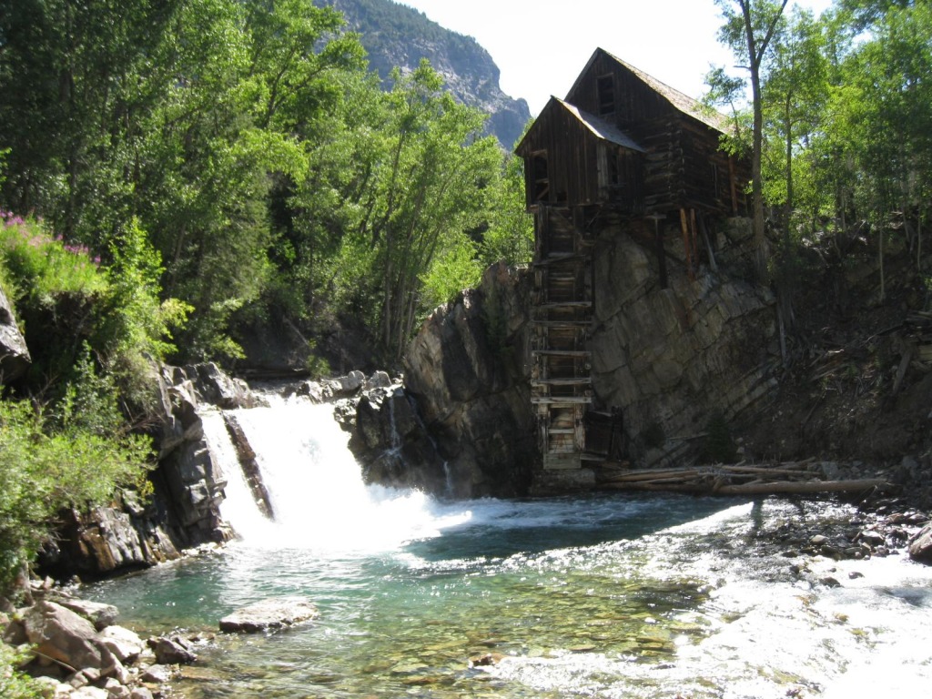 Crystal River, Colorado jigsaw puzzle in Waterfalls puzzles on TheJigsawPuzzles.com