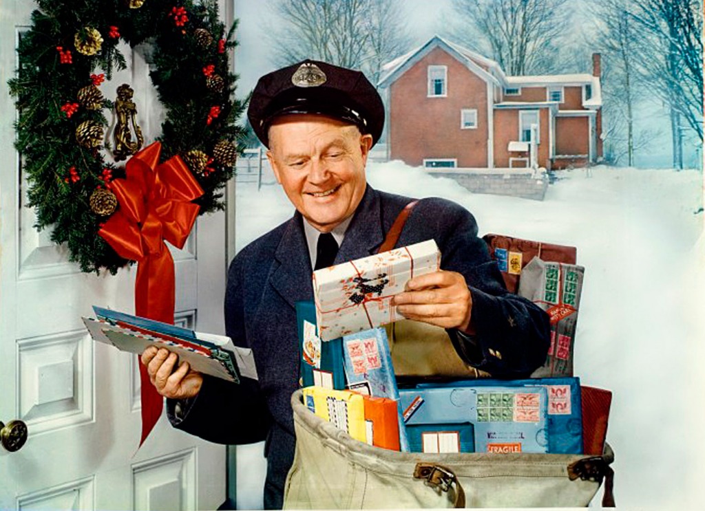 Mr. Postman jigsaw puzzle in Christmas & New Year puzzles on TheJigsawPuzzles.com