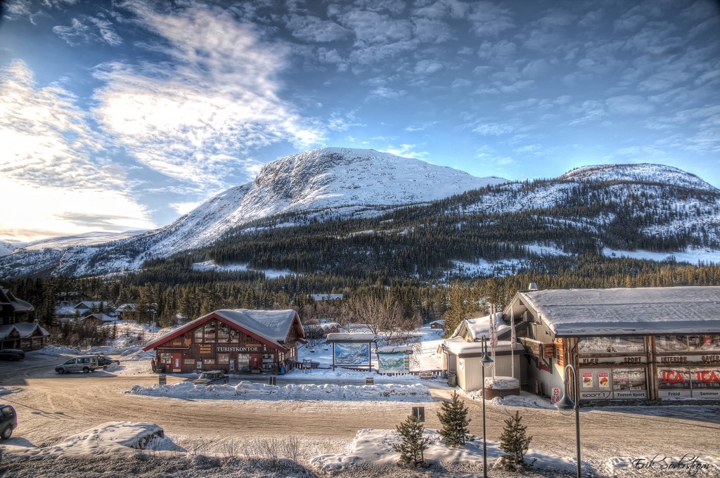 Hemsedal, Norway jigsaw puzzle in Puzzle of the Day puzzles on TheJigsawPuzzles.com