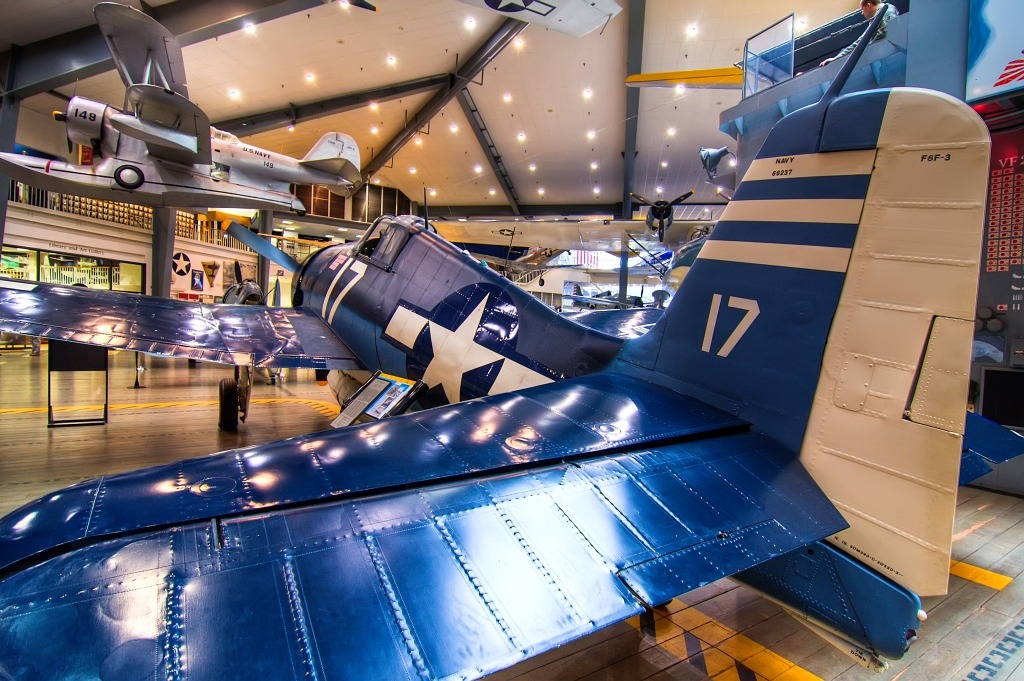 National Naval Aviation Museum jigsaw puzzle in Aviation puzzles on TheJigsawPuzzles.com