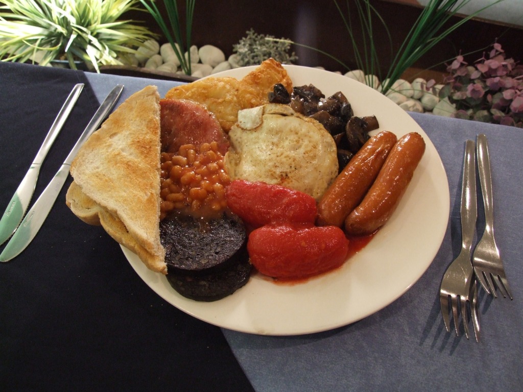 Full English Breakfast jigsaw puzzle in Food & Bakery puzzles on TheJigsawPuzzles.com