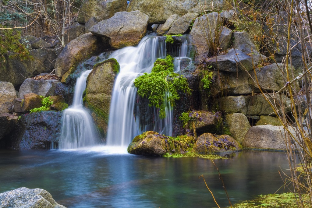 Rainbow Creek, Boise jigsaw puzzle in Waterfalls puzzles on TheJigsawPuzzles.com