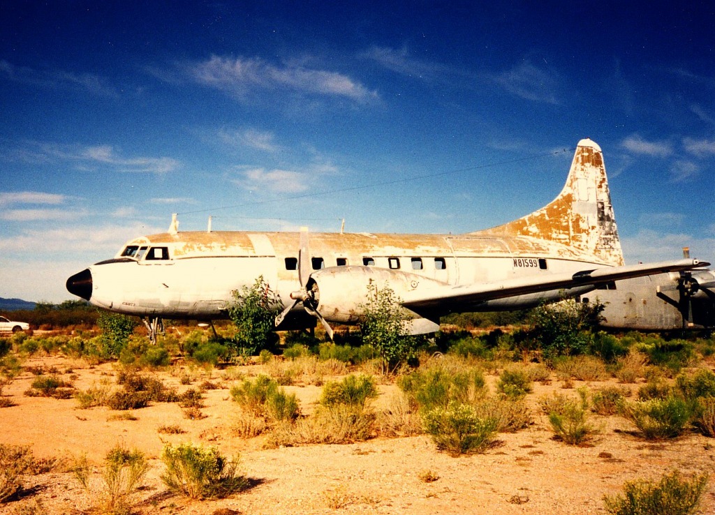 Arizona Boneyard jigsaw puzzle in Aviation puzzles on TheJigsawPuzzles.com