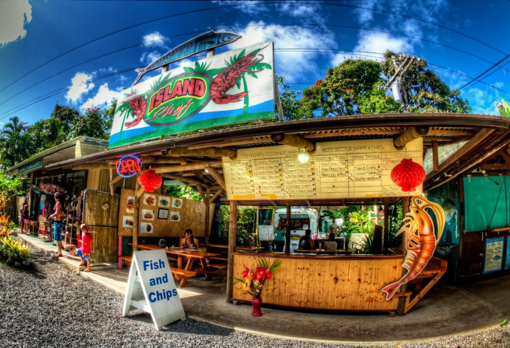 Road to Hana, Hawaii jigsaw puzzle in Street View puzzles on TheJigsawPuzzles.com