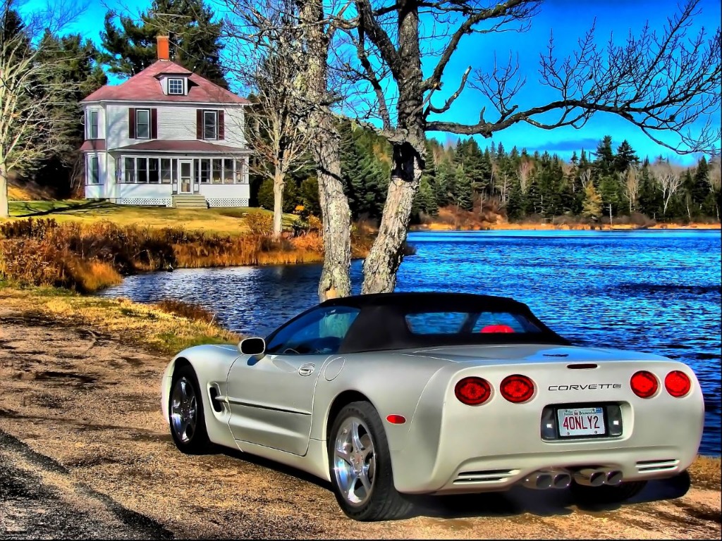 2002 Corvette Roadster jigsaw puzzle in Cars & Bikes puzzles on TheJigsawPuzzles.com