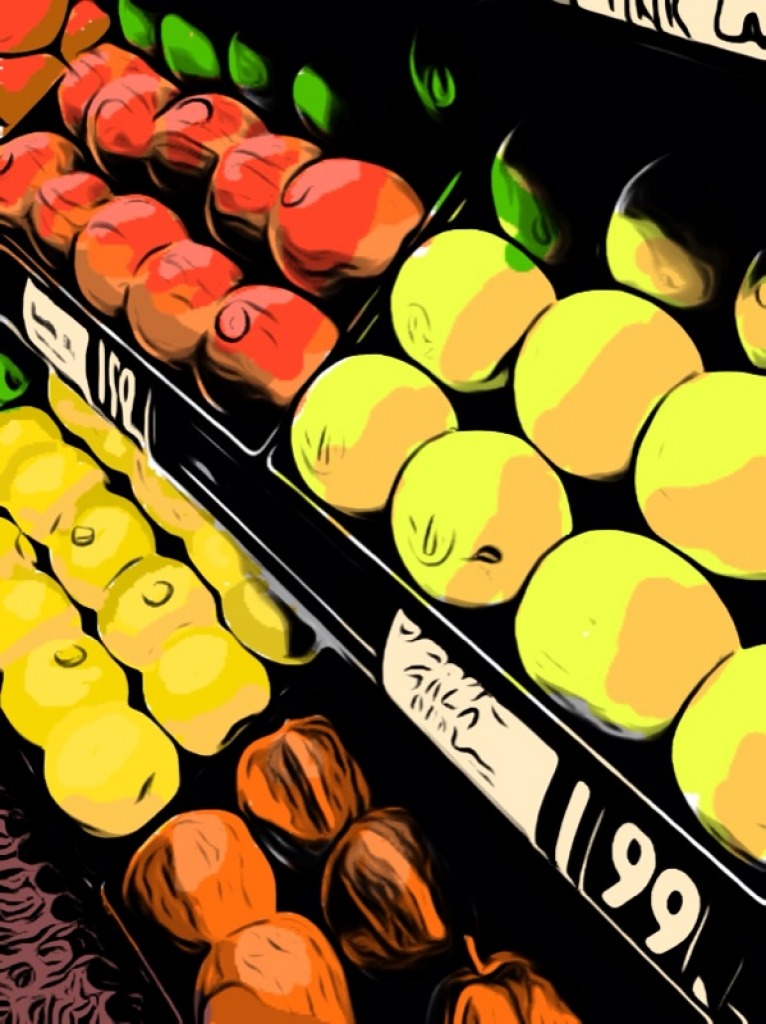 Produce Section jigsaw puzzle in Fruits & Veggies puzzles on TheJigsawPuzzles.com