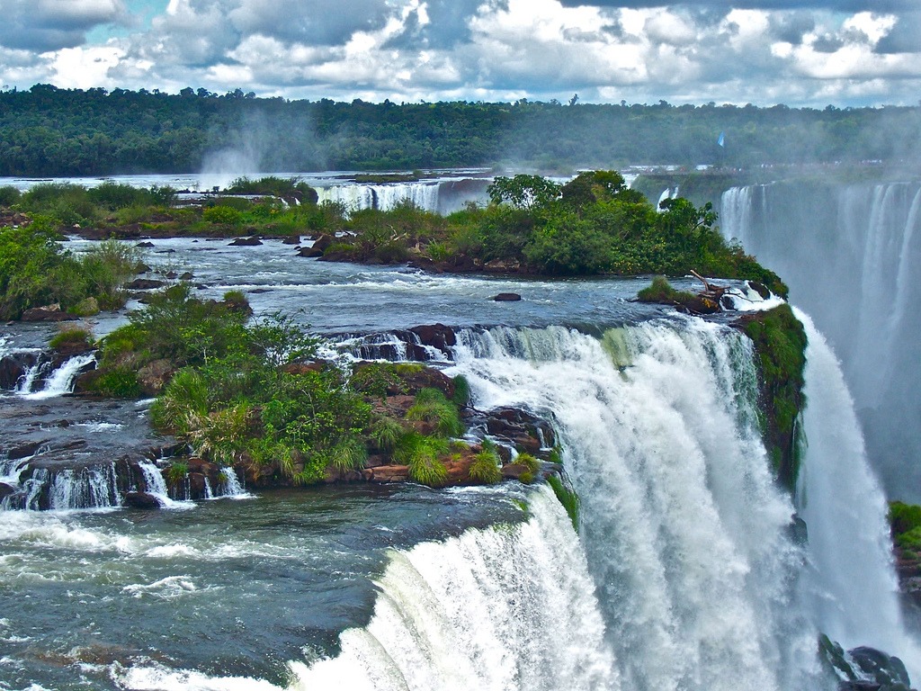 Garganta del Diablo jigsaw puzzle in Waterfalls puzzles on TheJigsawPuzzles.com