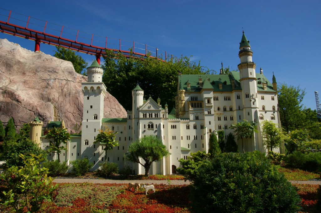 Legoland Günzburg jigsaw puzzle in Castles puzzles on TheJigsawPuzzles.com