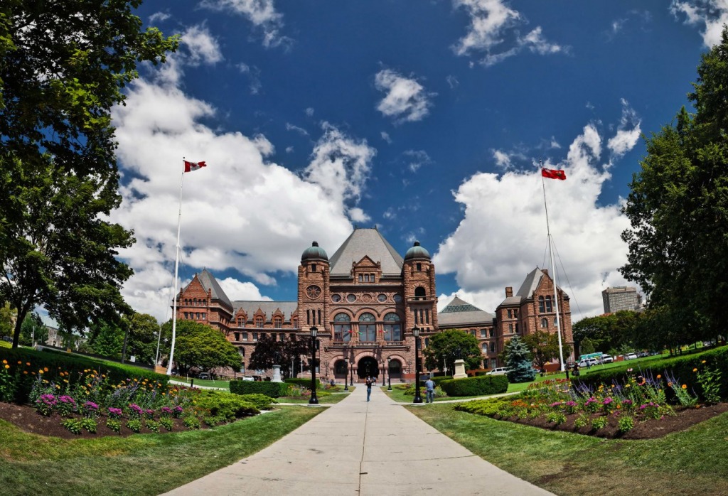 Ontario Legislative Building jigsaw puzzle in Street View puzzles on TheJigsawPuzzles.com