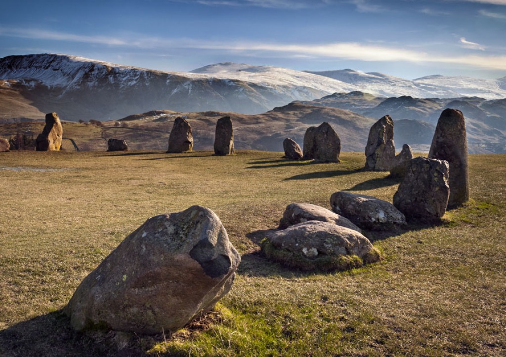 Castlerigg, England jigsaw puzzle in Great Sightings puzzles on TheJigsawPuzzles.com