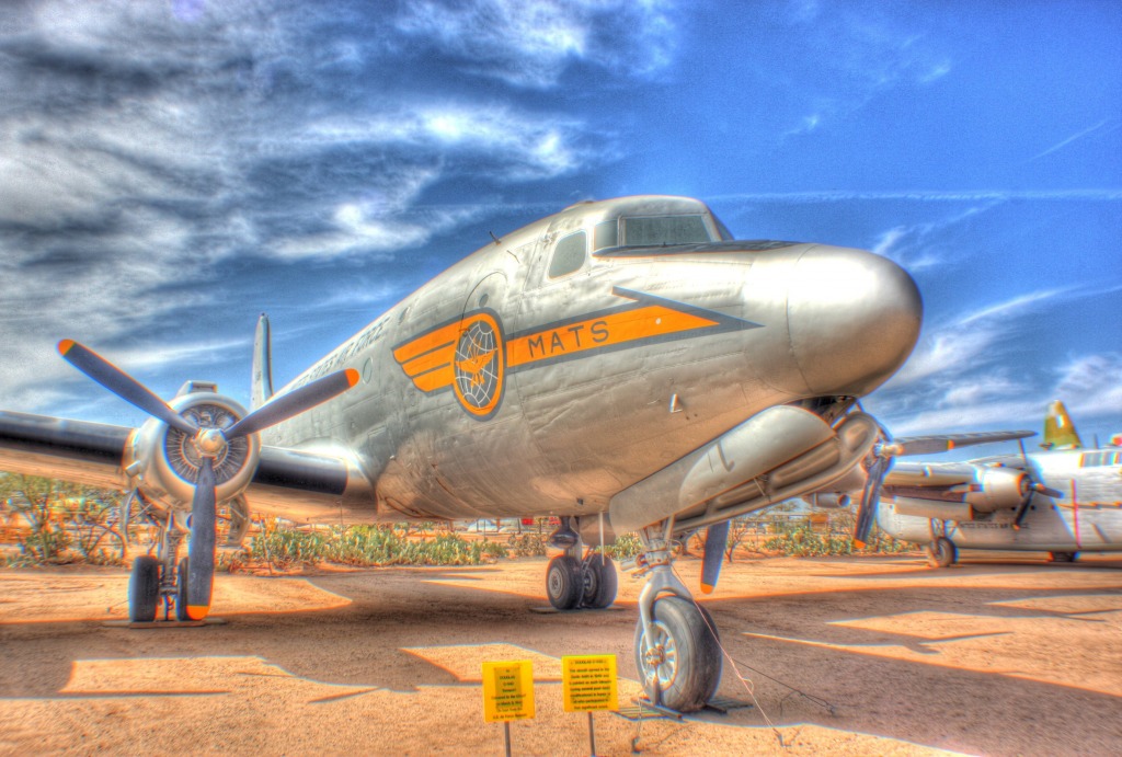 Douglas C-540 MATS jigsaw puzzle in Aviation puzzles on TheJigsawPuzzles.com