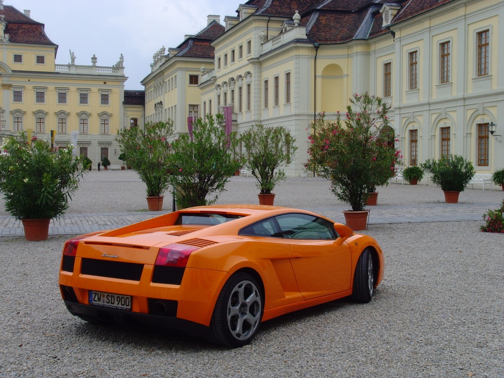 Lamborghini Gallardo jigsaw puzzle in Puzzle of the Day puzzles on TheJigsawPuzzles.com