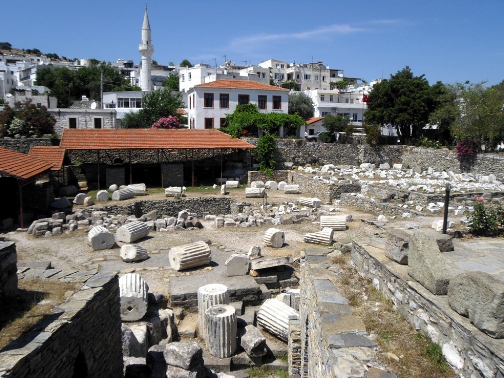 Mausoleum of Halicarnassus jigsaw puzzle in Great Sightings puzzles on TheJigsawPuzzles.com