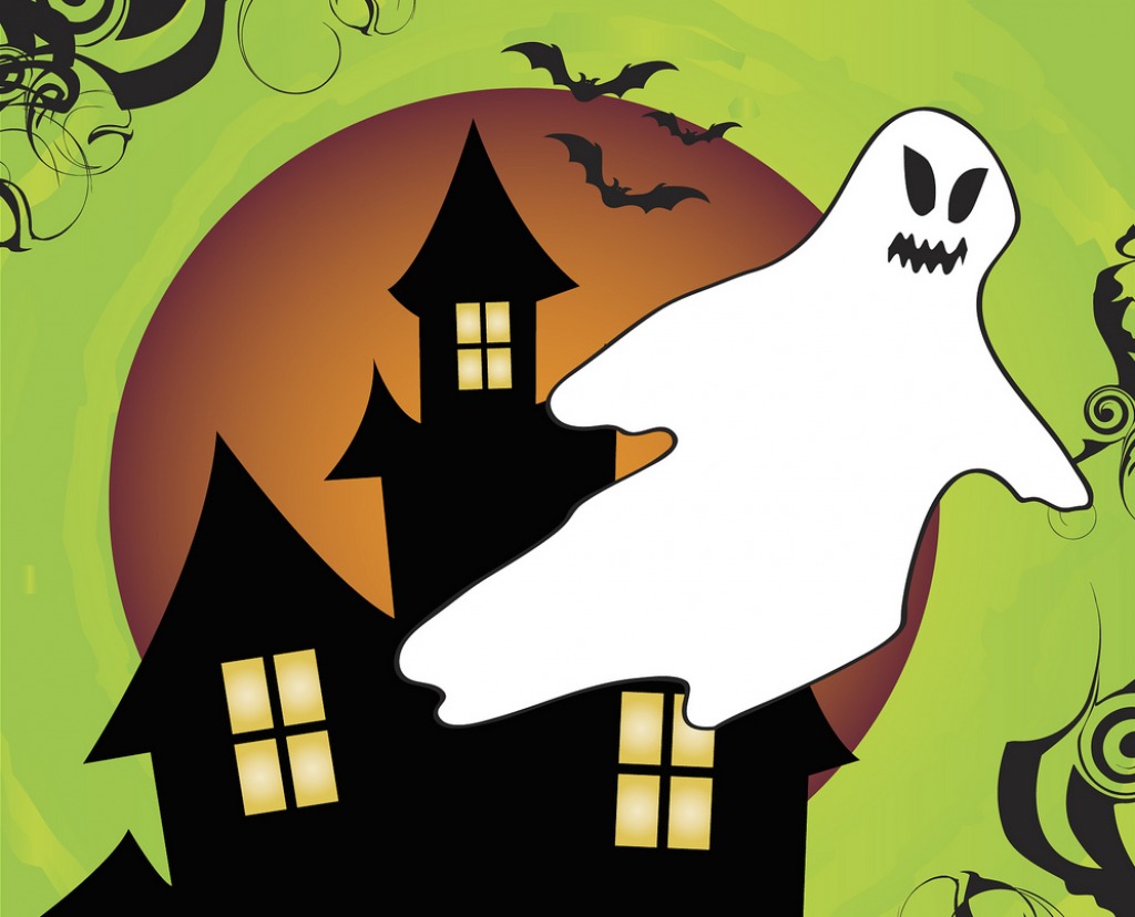 Haunted House jigsaw puzzle in Halloween puzzles on TheJigsawPuzzles.com