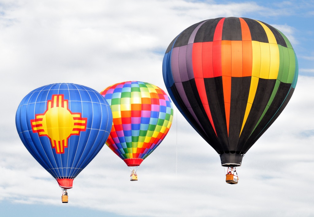 Albuquerque Balloon Fiesta jigsaw puzzle in Puzzle of the Day puzzles on TheJigsawPuzzles.com