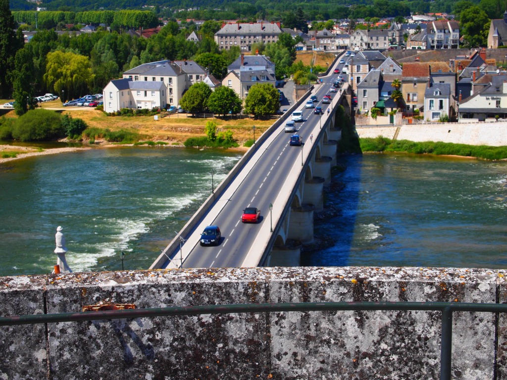 Amboise, France jigsaw puzzle in Bridges puzzles on TheJigsawPuzzles.com