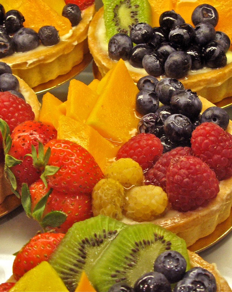 Fruit Tarts jigsaw puzzle in Fruits & Veggies puzzles on TheJigsawPuzzles.com